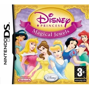 Disney Princess Magical Jewels - Used - Nintendo DS