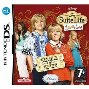 Suite Life Of Zack & Cody Circle Of Spies - Used - Nintendo DS