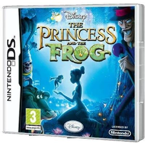The Princess & The Frog - Used - Nintendo DS