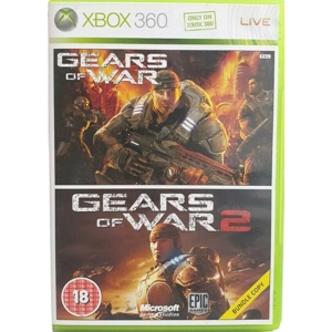 Gears of War / Gears of War 2 - Used - Xbox 360