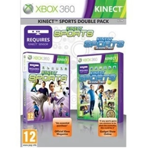Kinect Sports Double Pack - Used - Xbox 360