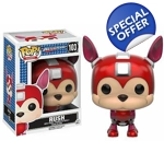 MegaMan POP! Games Vinyl Figure Rush