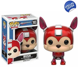 MegaMan POP! Games Vinyl Figure Rush