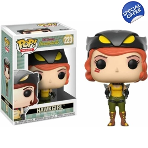 DC Comics Bombshells POP! Heroes Vinyl Figure Hawkgirl
