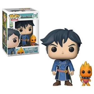 Ni no Kuni II Revenant Kingdom POP! Vinyl Games Figure Roland with Higgledy