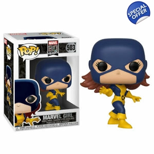 Marvel 80th POP! Heroes Vinyl Figure Marvel Girl
