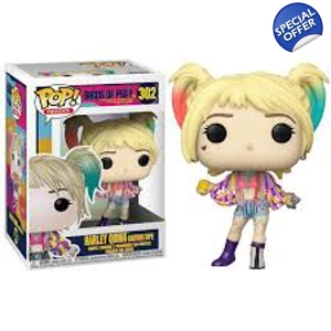 Birds of Prey POP! Heroes Vinyl Figure Harley Quinn