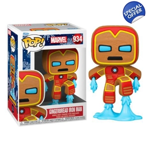 Marvel POP! Vinyl Figure Gingerbread Iron Man