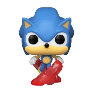 Sonic the Hedgehog POP! Games Vinyl Figure Sonic 30th - Running Sonic 9 cm