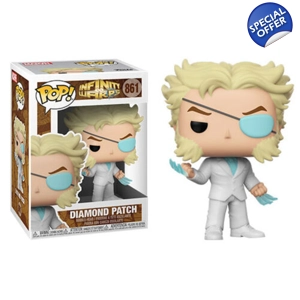 Infinity Warps POP! Vinyl Figure Diamond patch