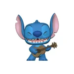 Lilo & Stitch POP! Disney Vinyl Figure Stitch w/Ukelele 9 cm