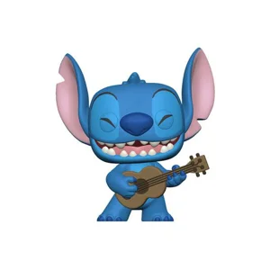 Lilo & Stitch POP! Disney Vinyl Figure Stitch w/Ukelele 9 cm