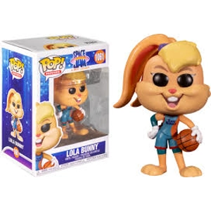 Space Jam A New Legacy POP! Games Vinyl Figure Lola Bunny