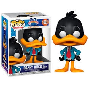 Space Jam A New Legacy POP! Games Vinyl Figure Daffy Duck as Coach