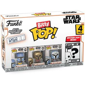Bitty POP: Mandalorian 4PK - Heavy Mandalorian