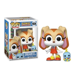 Sonic the Hedgehog POP! Games Vinyl Figure Cream with Cheese