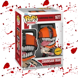 Chainsaw Man POP! Animation Vinyl Figure Chainsaw Man Chase