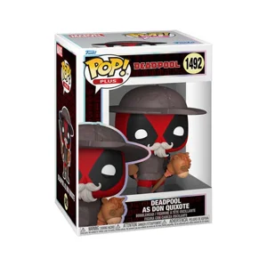 Marvel POP! Plus Vinyl Figure Deadpool as Don Quixote 9 cm