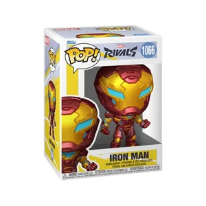 Marvel Rivals POP! Vinyl Figure Iron Man 9 cm POP! Figures Marvel