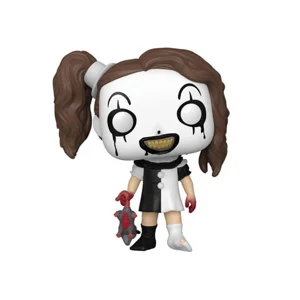 Terrifier POP! Movies Vinyl Figure Little Pale Girl - Glows in the Dark