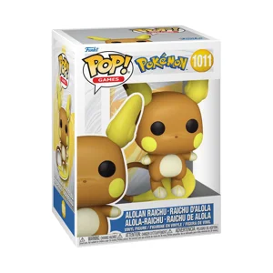 Pokémon POP! Games Vinyl Figure Alolan Raichu 9 cm