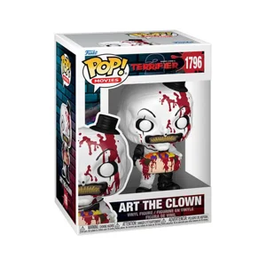 Terrifier 2 POP! Movies Vinyl Figure Art the Clown with Candy Filled Head 9 cm