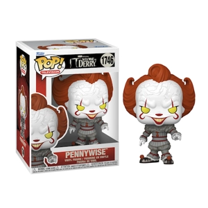 IT Welcome to Derry POP! Movies Vinyl Figure Pennywise