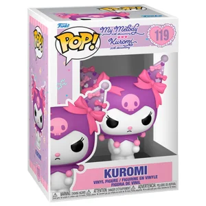 Sanrio POP! Vinyl Figure Kuromi angry