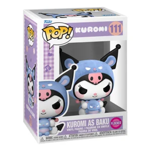 Kuromi POP! Vinyl Figure Kuromi as Baku