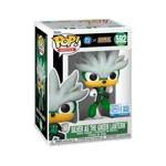 DC's Justice League and Sonic the Hedgehog POP! Movies Vinyl Figures Silver/GL..
