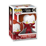 IT Welcome to Derry POP! Television Vinyl Figure Blood Pennywise