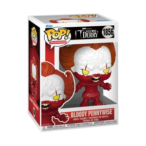 IT Welcome to Derry POP! Television Vinyl Figure Blood Pennywise