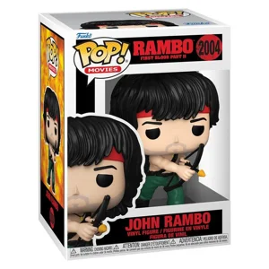 Rambo POP! Movies Vinyl Figure John Rambo w/Bow 9 cm
