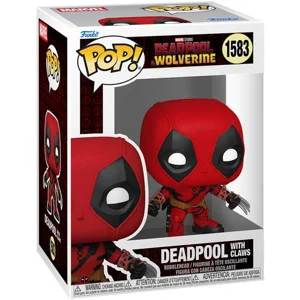 Marvel Deadpool & Wolverine POP! Vinyl Figure Deadpool with Claws