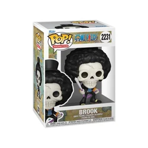 One Piece POP! Animation Vinyl Figure Brook (Refresh) 9 cm