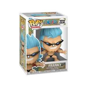 One Piece POP! Animation Vinyl Figure Franky (Refresh) 9 cm