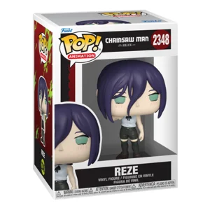 Chainsaw Man POP! Animation Vinyl Figure Reze