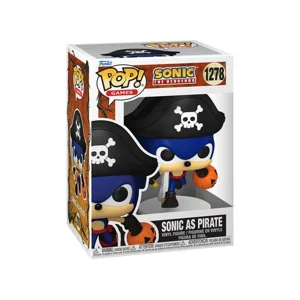DC x Sonic the Hedgehog POP! Heroes Vinyl Figure Amy as Wonder Woman 9 cm