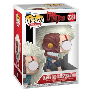 Dandadan POP! Animation Vinyl Figure Okarun (Alt Outfit) 9 cm