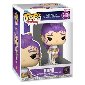 KPop Demon Hunters POP! Animation Vinyl Figures Rumi Chase