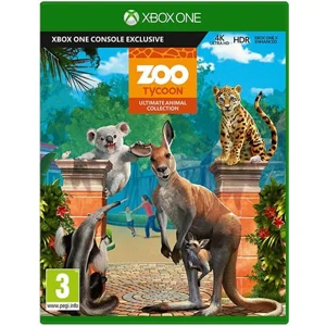 Zoo Tycoon Ultimate Animal Collection - Used - Xbox one