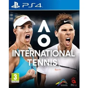AO International Tennis - Used - Playstation 4