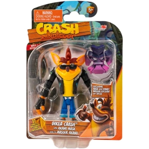 CRASH BANDICOOT - BIKER CRASH WITH MASK