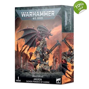Angron – Daemon Primarch of Khorne