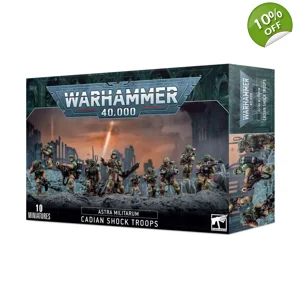 Cadian Shock Troops