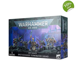 Grey Knights Brotherhood Terminator Squad