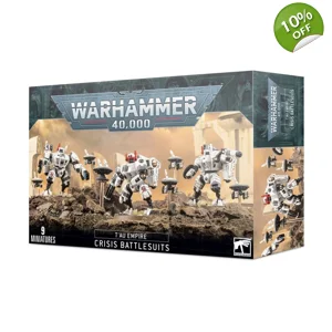 XV8 Crisis Battlesuit Team
