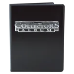 Ultra Pro 9 Pocket Portfolio A4 Folder - Black