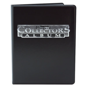 Ultra Pro 9 Pocket Portfolio A4 Folder - Black