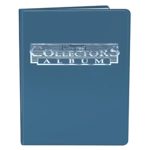 Ultra Pro 9 Pocket Portfolio A4 Folder - Blue Ultra Pro 9 Pocket Portfolio A4 Folder - Blue